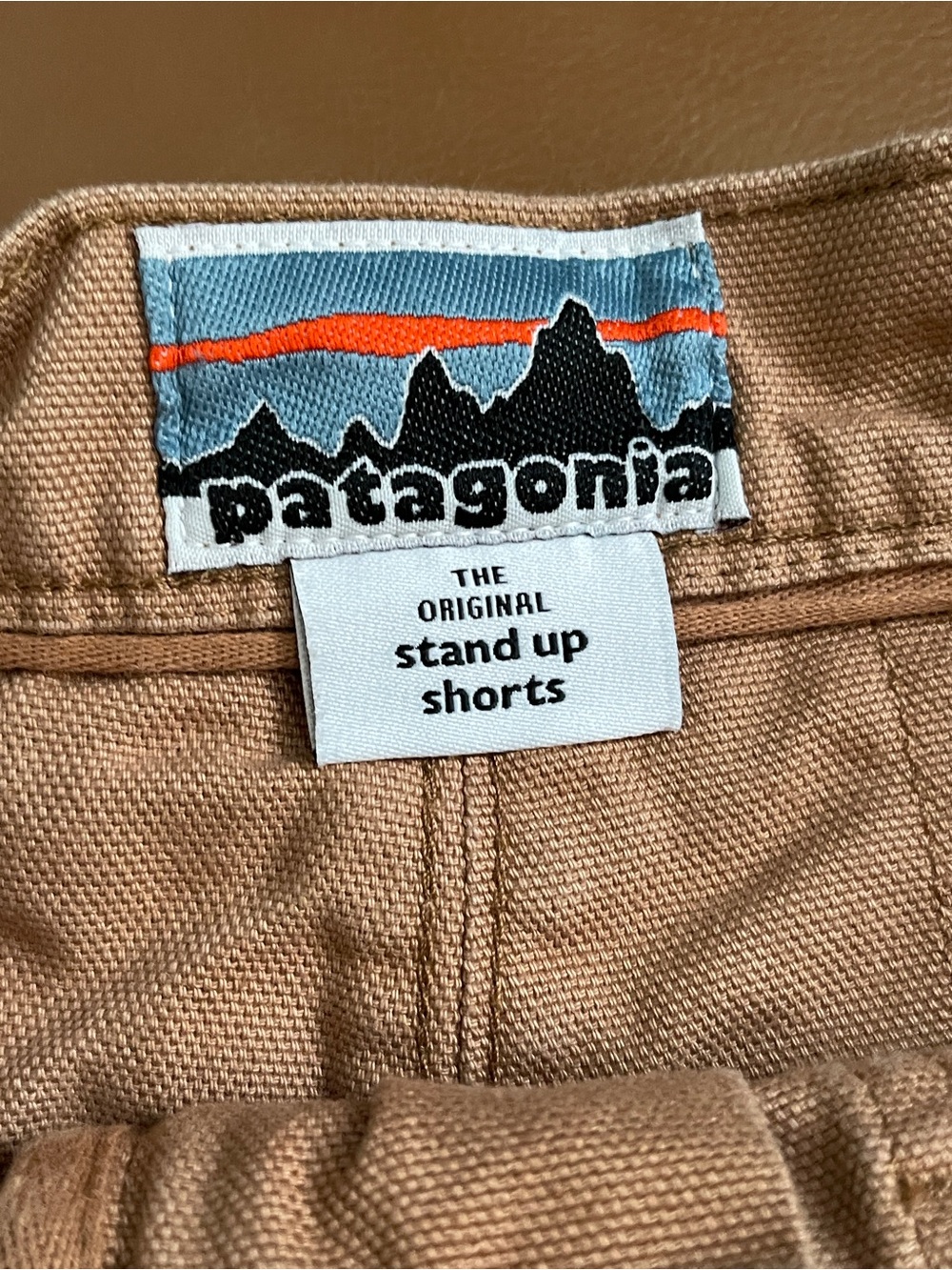 Patagonia Stand Up Shorts - Tan